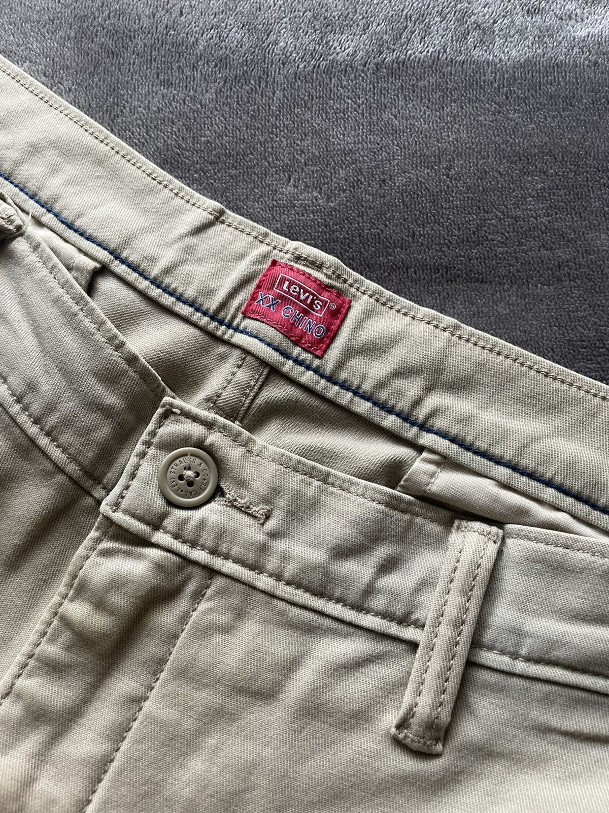Levi's Levis Chinos Pants Size US 32 / EU 48 - 2 Thumbnail