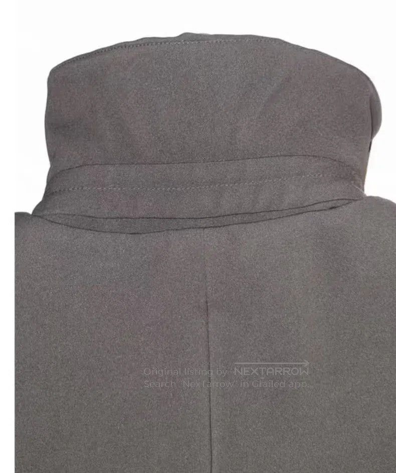 Hermes Hermes Margiela Era Gray Cotton Jacket Size US XS / EU 42 / 0 - 3 Thumbnail