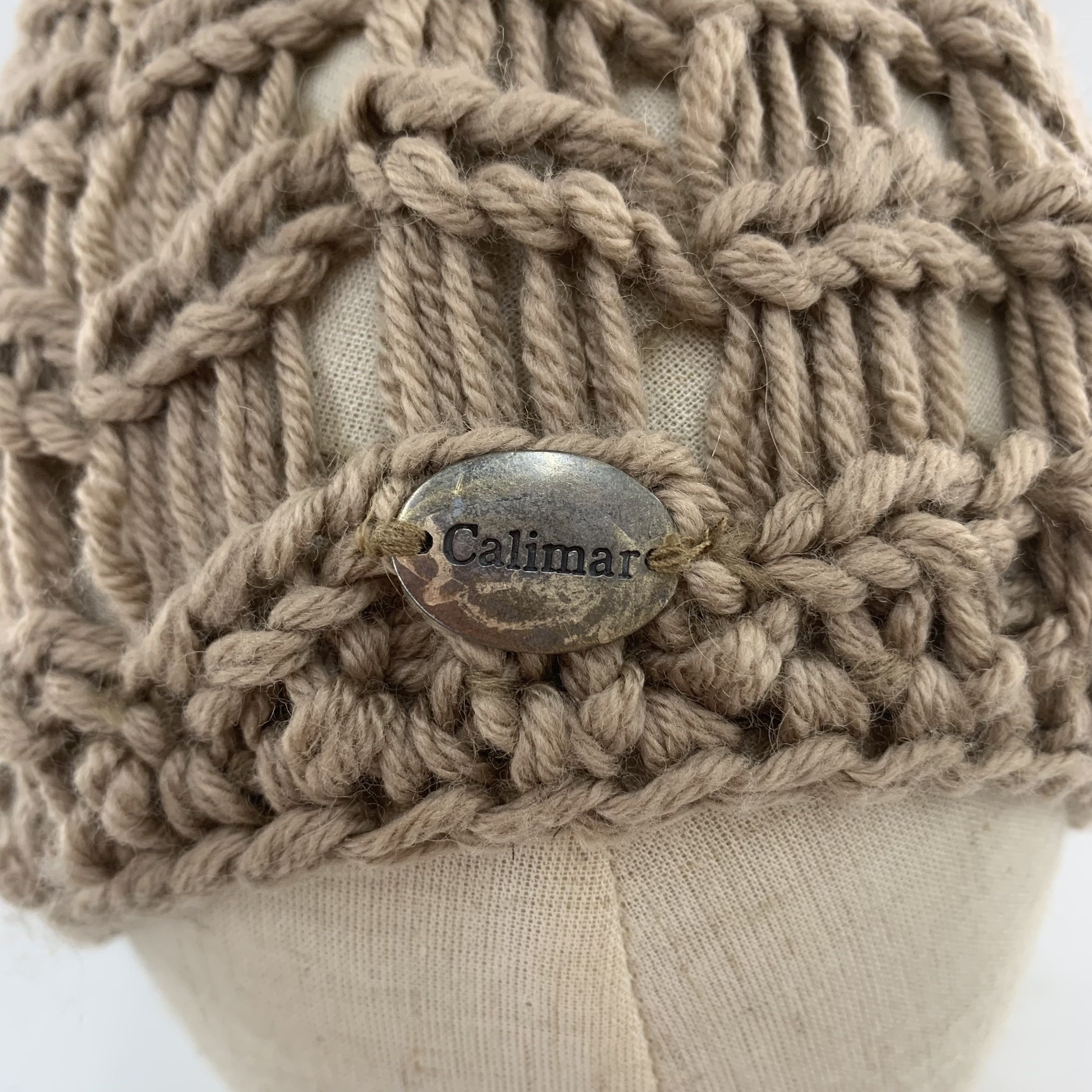 Vintage Calimar Beanie Hat Snowcap Size ONE SIZE - 5 Thumbnail