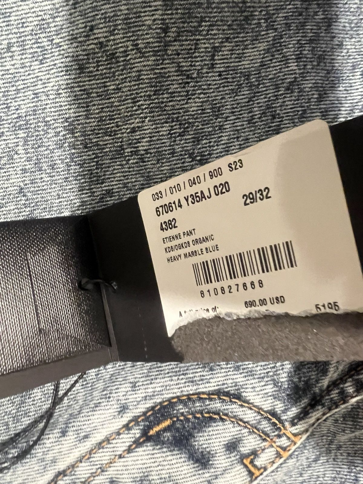 Saint Laurent Paris Saint Laurent men’s jeans. 29. $890 Size US 29 - 7 Thumbnail