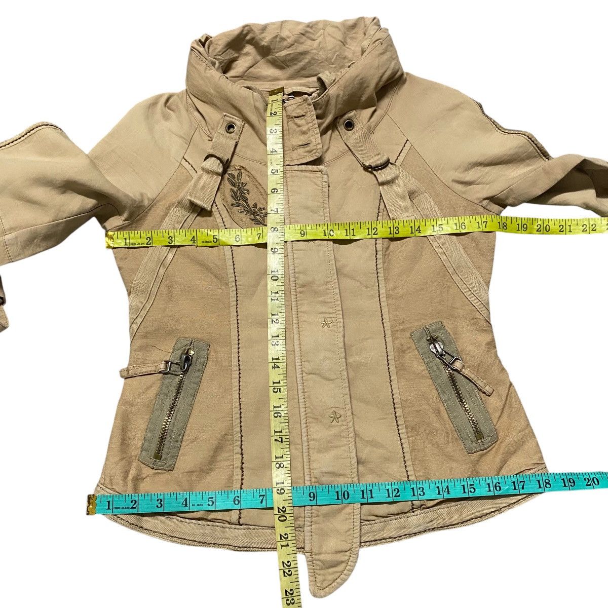 Marithe + Francois Girbaud Marithe Francois Girbaud Bono Jacket Size S / US 4 / IT 40 - 13 Thumbnail