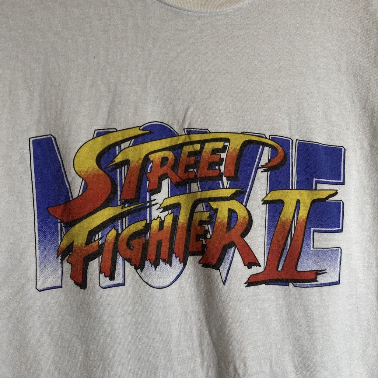 Street Fighter Vintage Street Fighter II Movie Tee Size US S / EU 44-46 / 1 - 5 Thumbnail