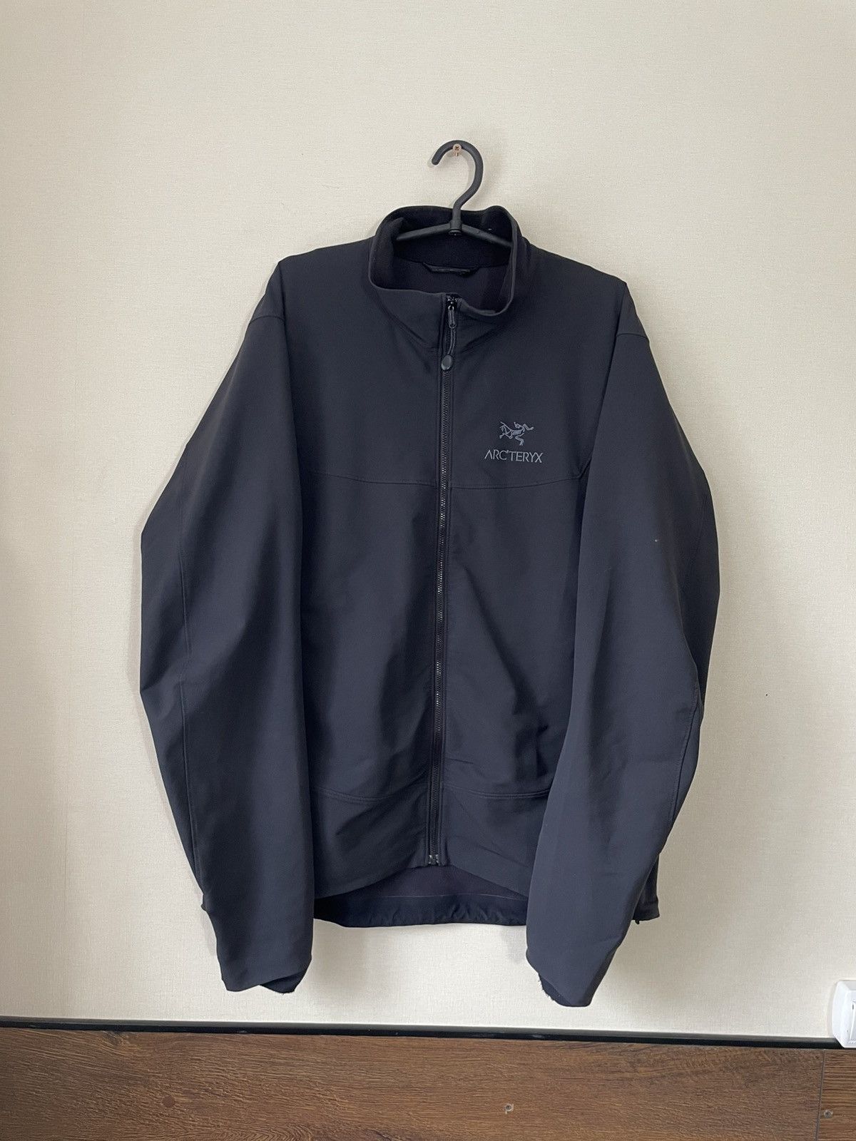 Vintage Arcteryx Softshell Black Y2K Jacket