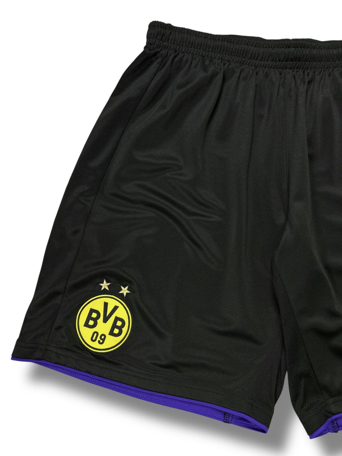 Puma NWT🏷️ Puma Borussia Dortmund Football Soccer Shorts DryCell Size US 36 / EU 52 - 4 Thumbnail
