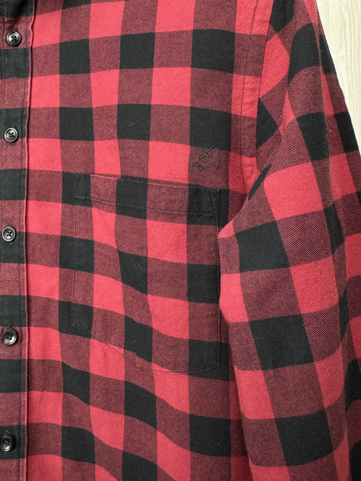 Zadig & Voltaire Zadig & Voltaire Paris checkered flannel side zipper shirt Size US M / EU 48-50 / 2 - 5 Thumbnail