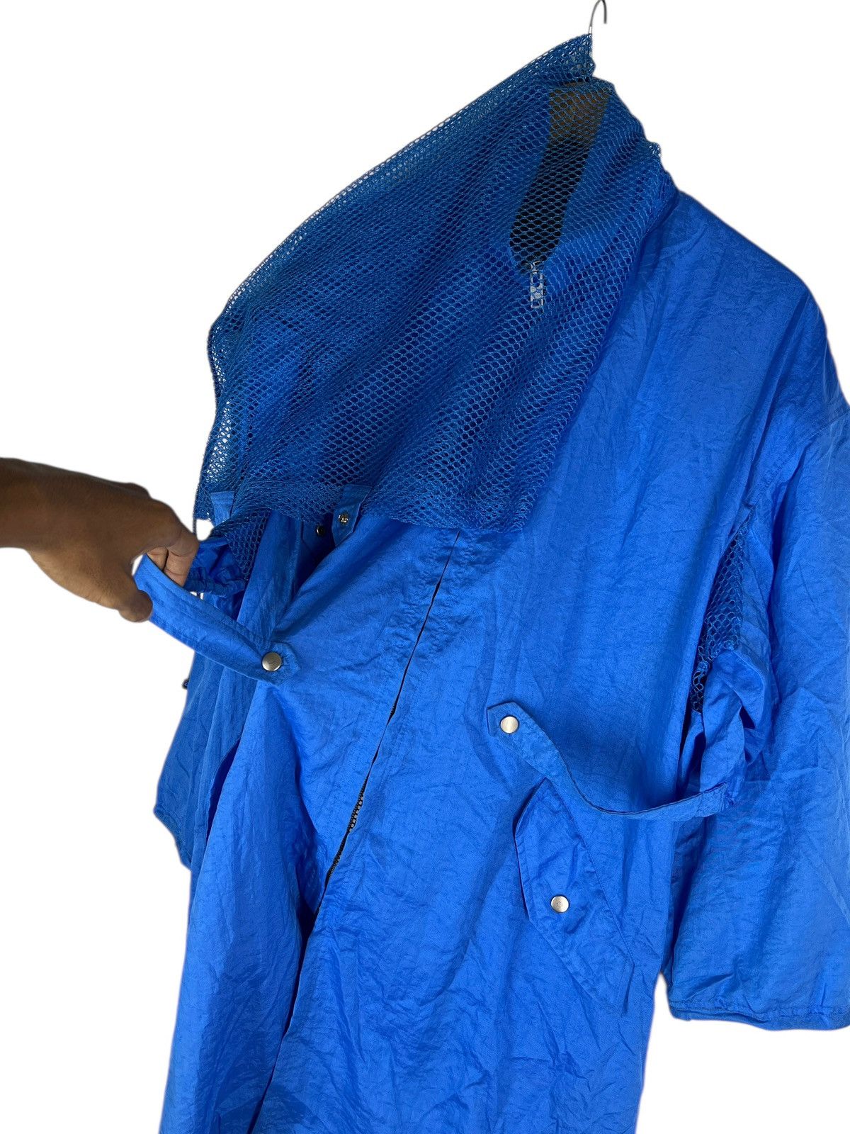 Issey Miyake 🔥 90s Rare Issey Miyake With Mesh Windcoat Made In Japan Size US M / EU 48-50 / 2 - 20 Thumbnail
