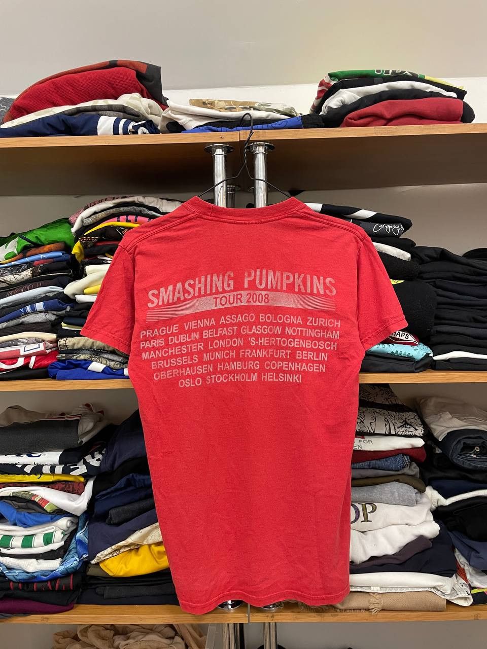 Band Tees Vintage The Smashing Pumpkins Tee Size US S / EU 44-46 / 1 - 2 Thumbnail