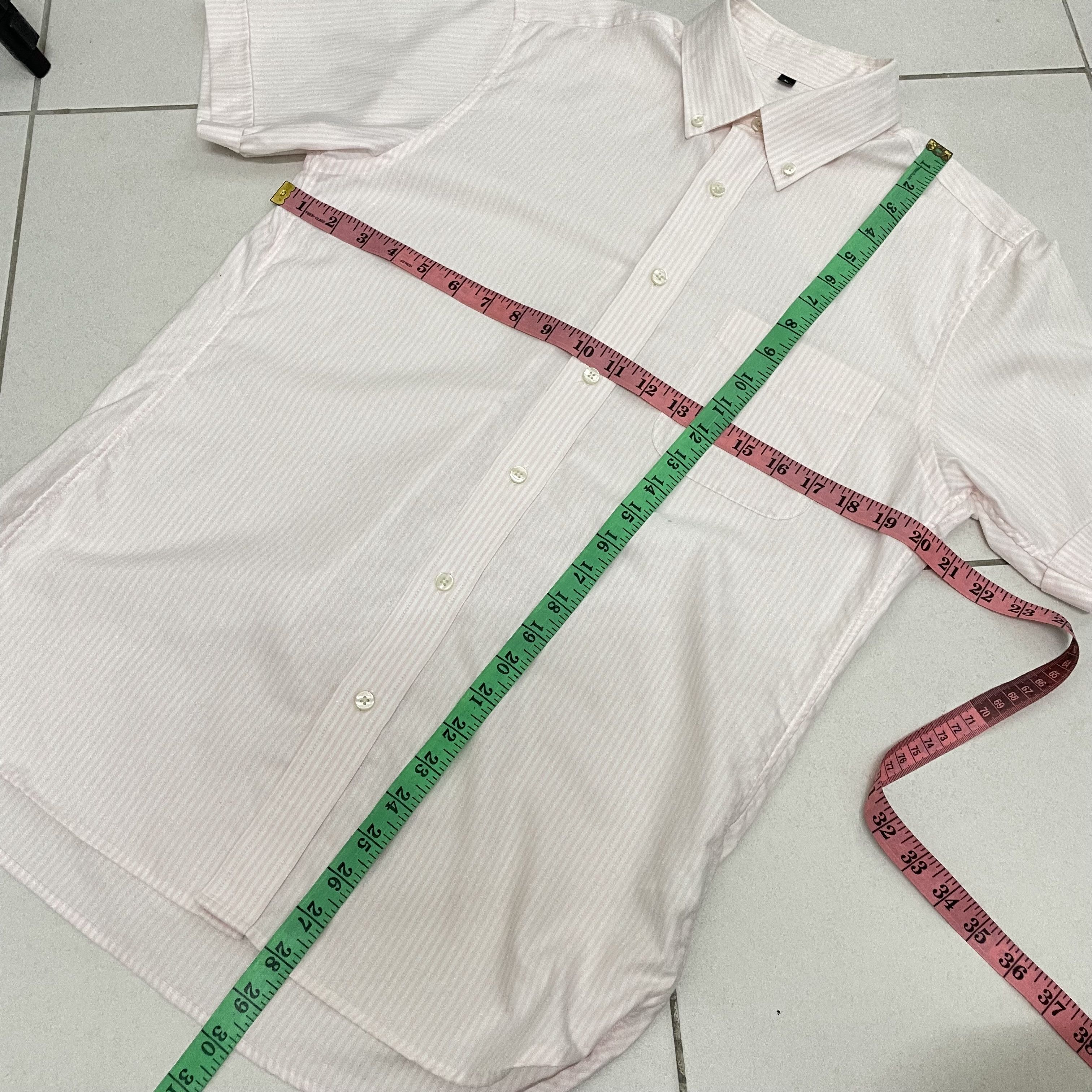 Japanese Brand × Muji ⭐️SALE⭐️ [L] MUJI JAPAN OXFORD SHIRT Size US L / EU 52-54 / 3 - 3 Thumbnail