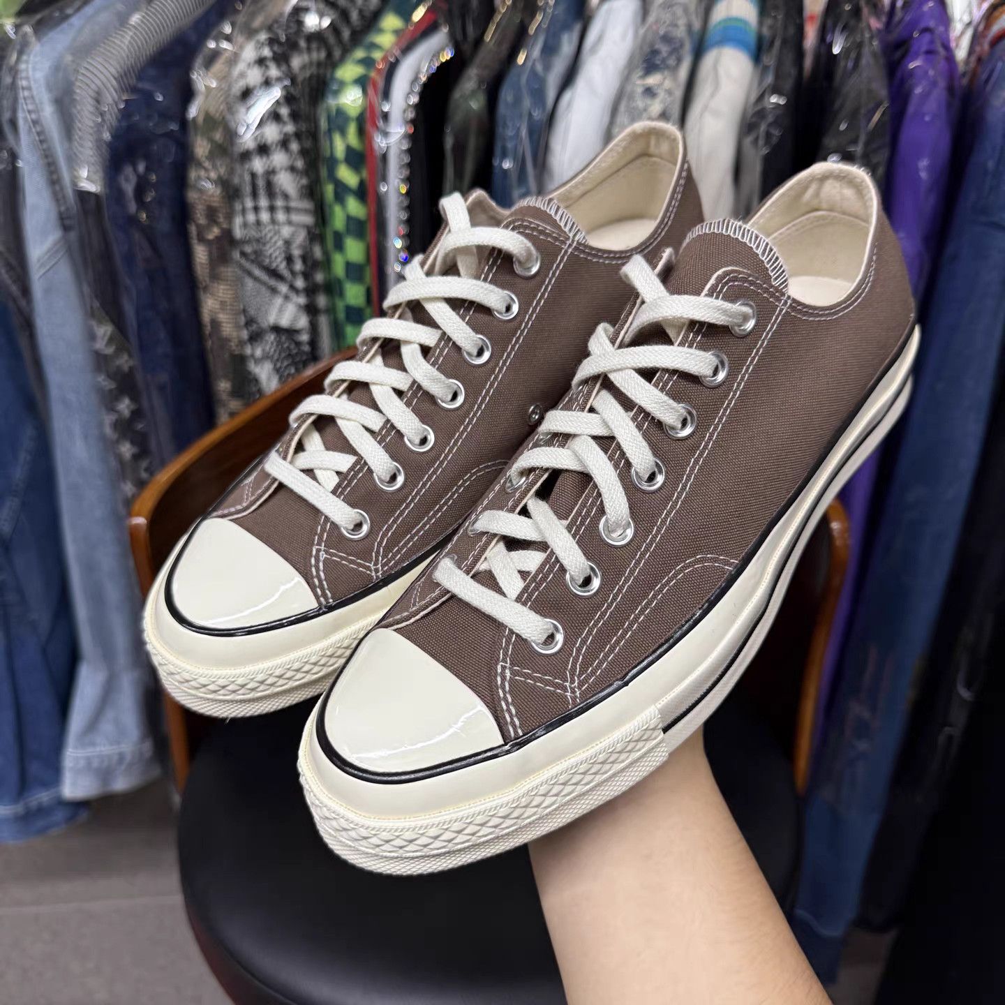 Converse Converse Chuck 70 Casual Canvas Shoes K15 Size US 9 / EU 42 - 5 Thumbnail