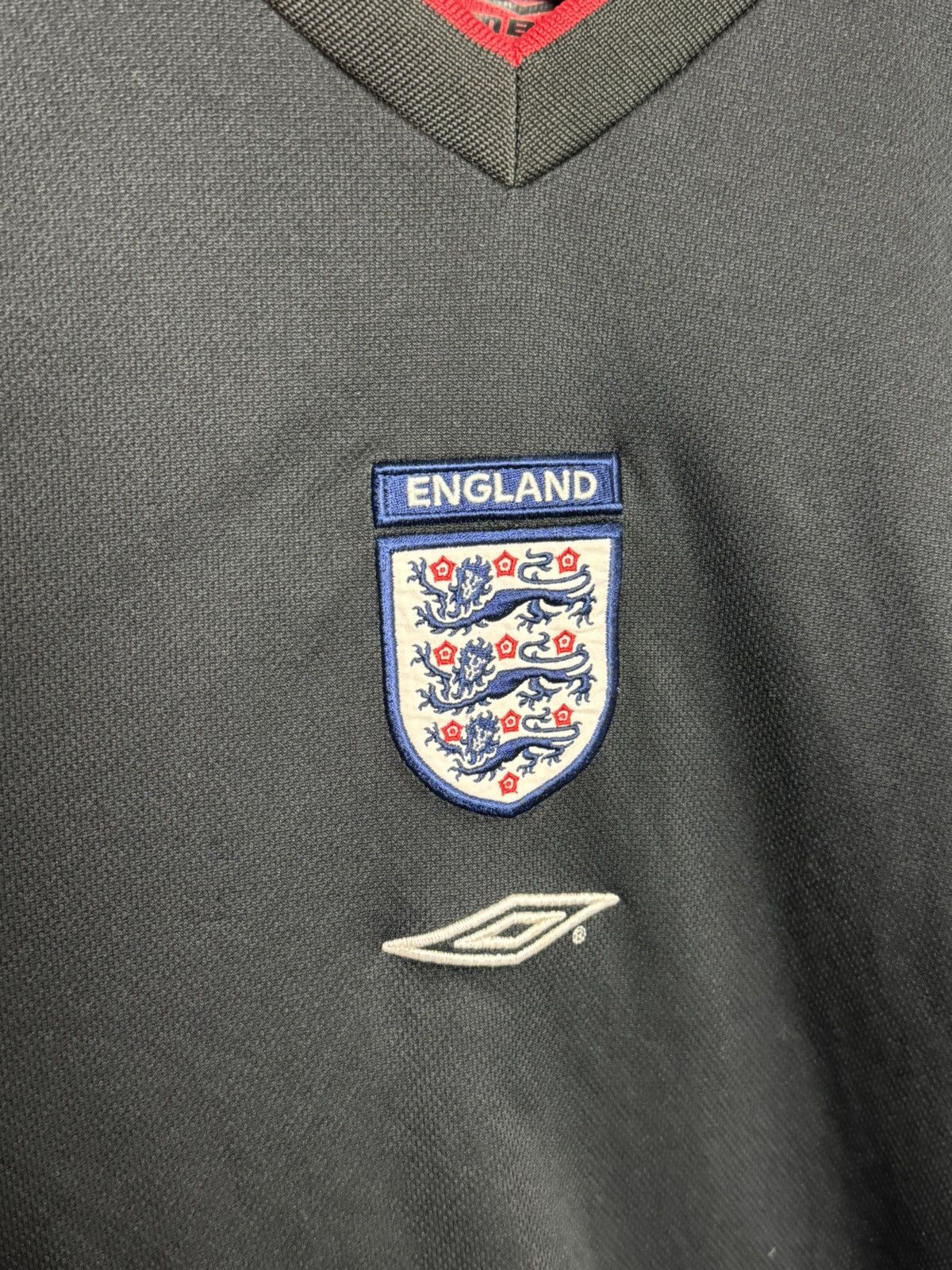Umbro England National Team 03/05 Goalkeeper Football Jersey Size US M / EU 48-50 / 2 - 3 Thumbnail