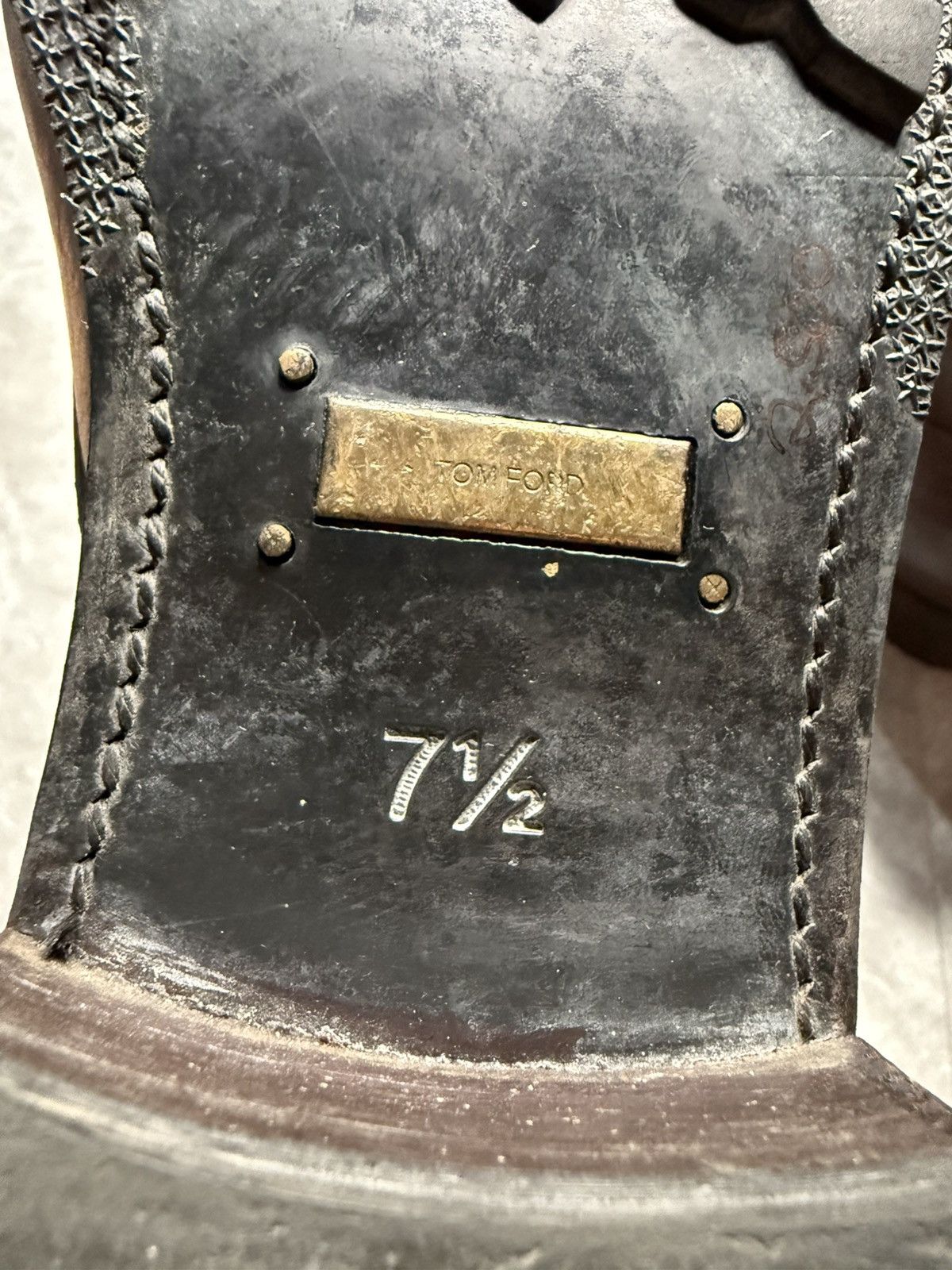 Tom Ford Tom Ford Combat Boots Size US 7.5 / EU 40-41 - 14 Thumbnail