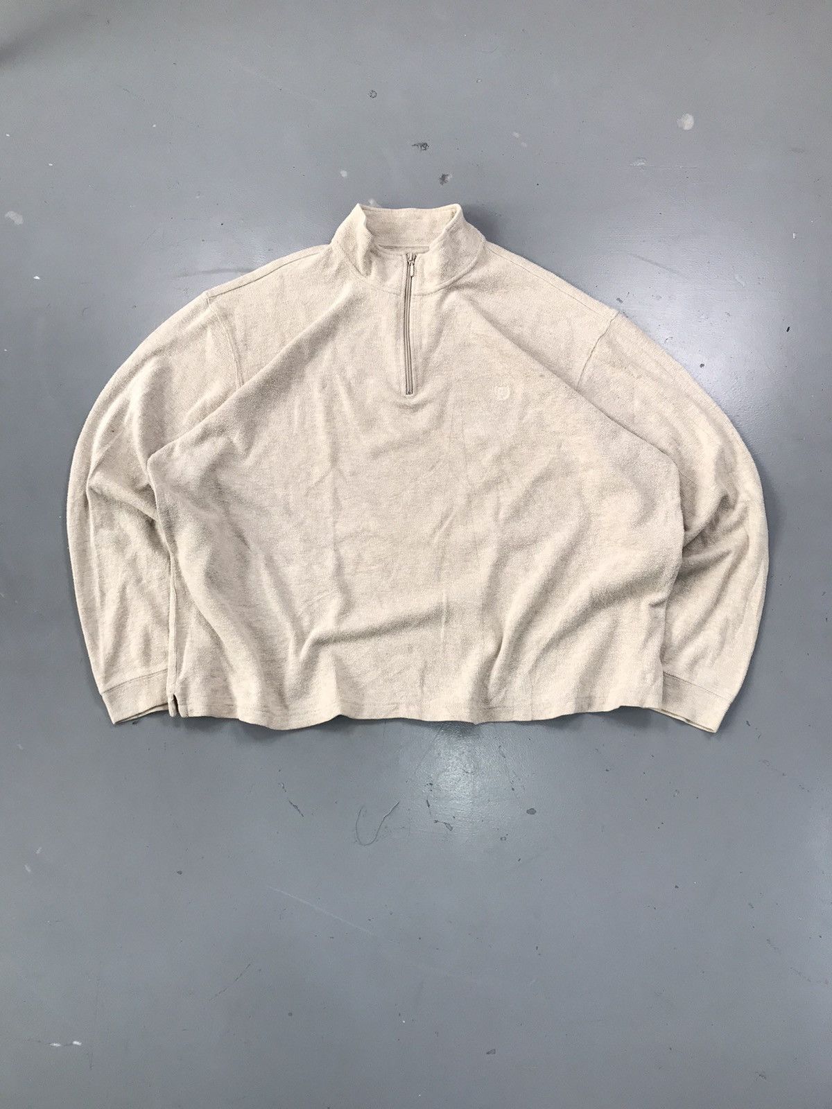 Chaps × Designer × Vintage Vintage chaps baggy fit zipper sweater Size US XXL / EU 58 / 5 - 1 Thumbnail