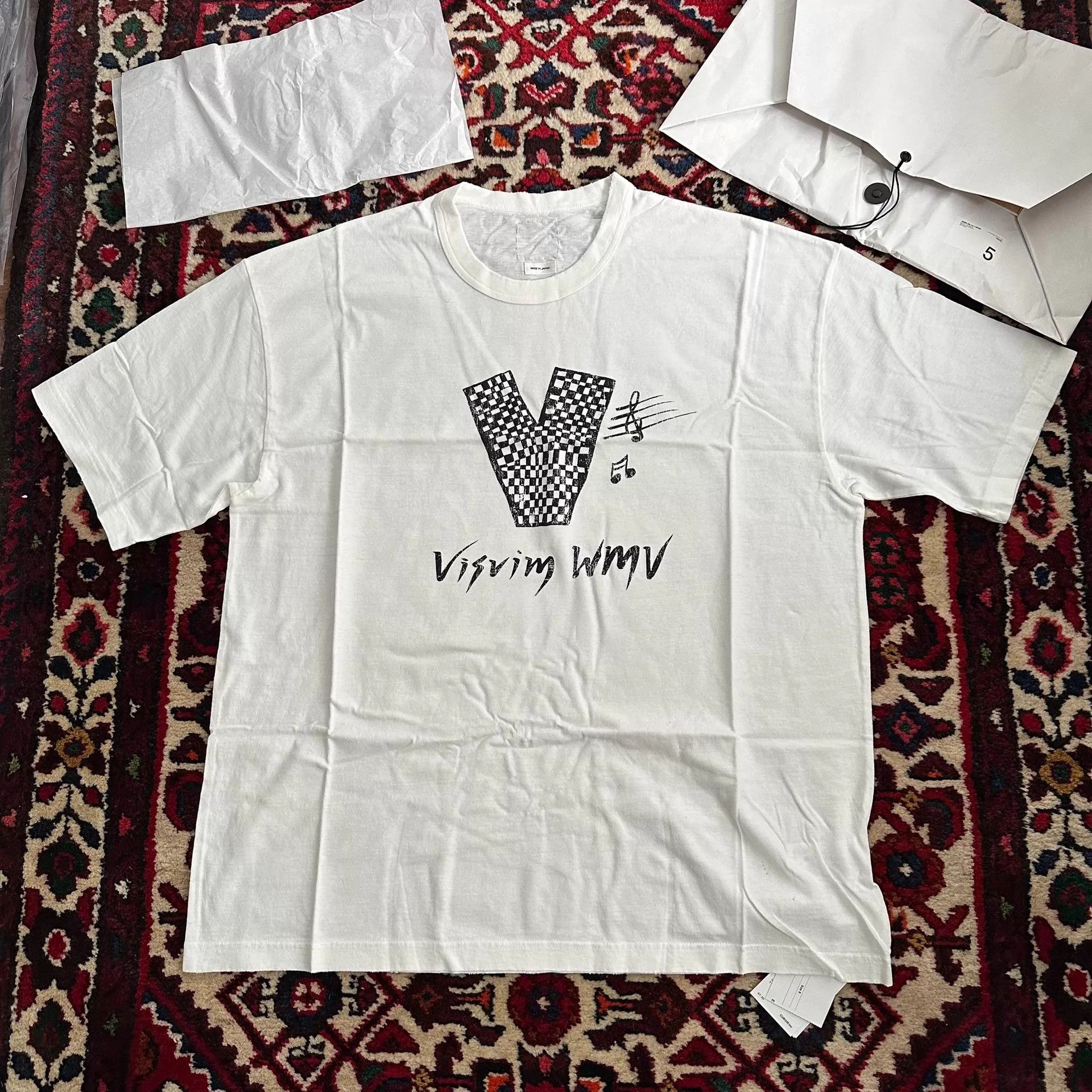 Visvim VISVIM 25SS JUMBO TEE brigadier Sludge Dye 5 Size US XXL / EU 58 / 5 - 2 Thumbnail