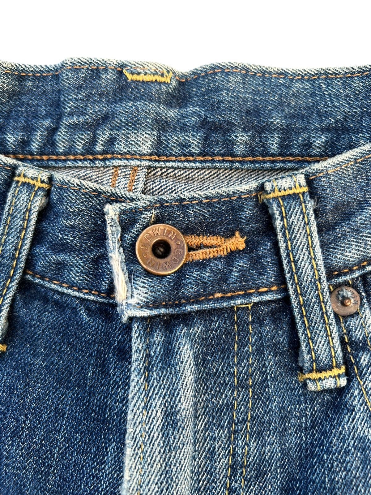 Kapital Vintage Edwin 505z Selvedge Distressed Denim Jeans Size US 29 - 4 Thumbnail