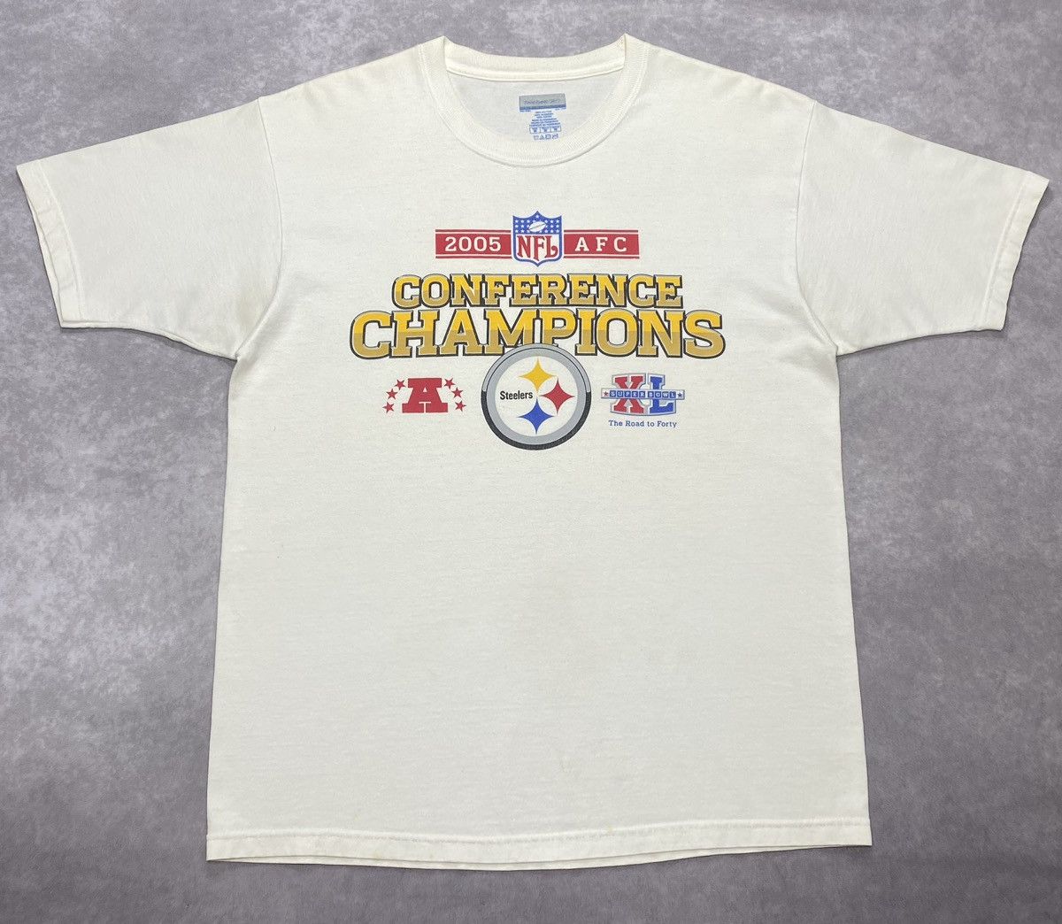 Reebok Vintage Y2K Reebok Pittsburgh Steelers Shirt& Hat Size US M / EU 48-50 / 2 - 2 Thumbnail