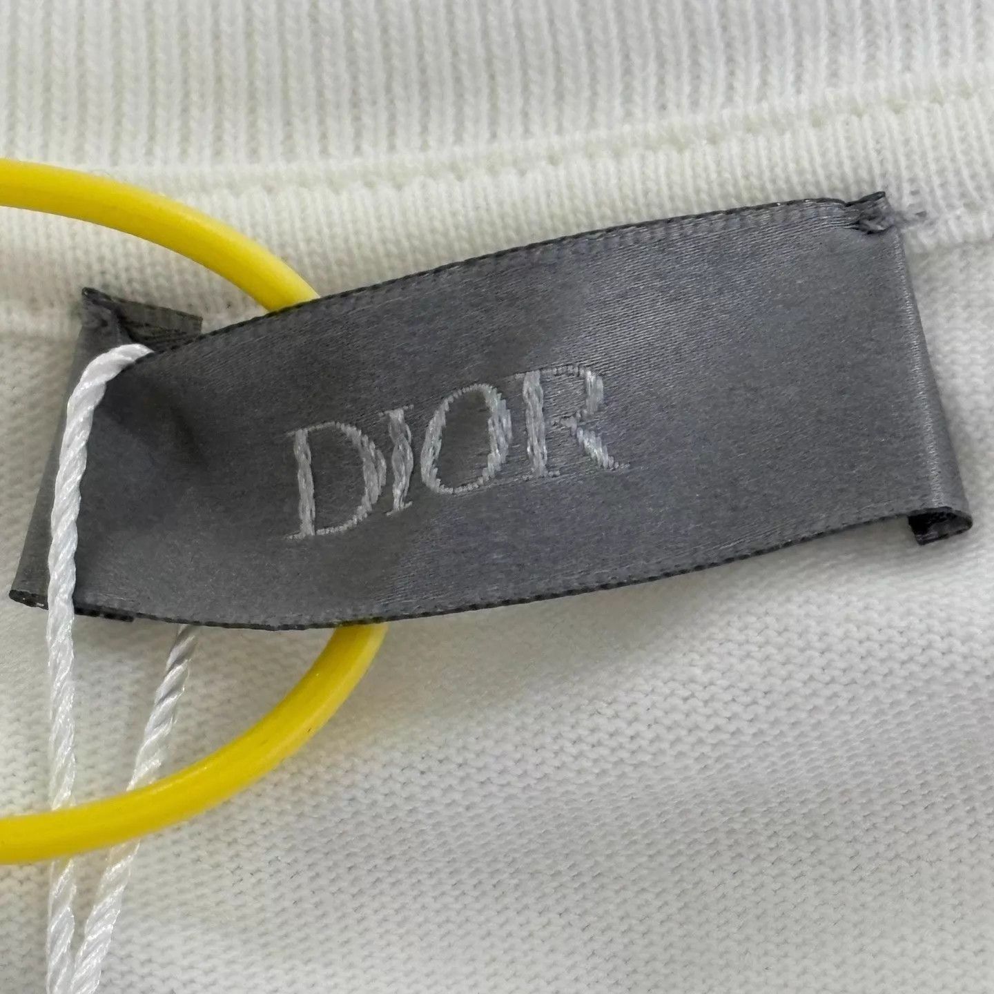Dior Dior 1947 Signature Solid Black Short-Sleeve Tee S Size S / US 4 / IT 40 - 3 Thumbnail