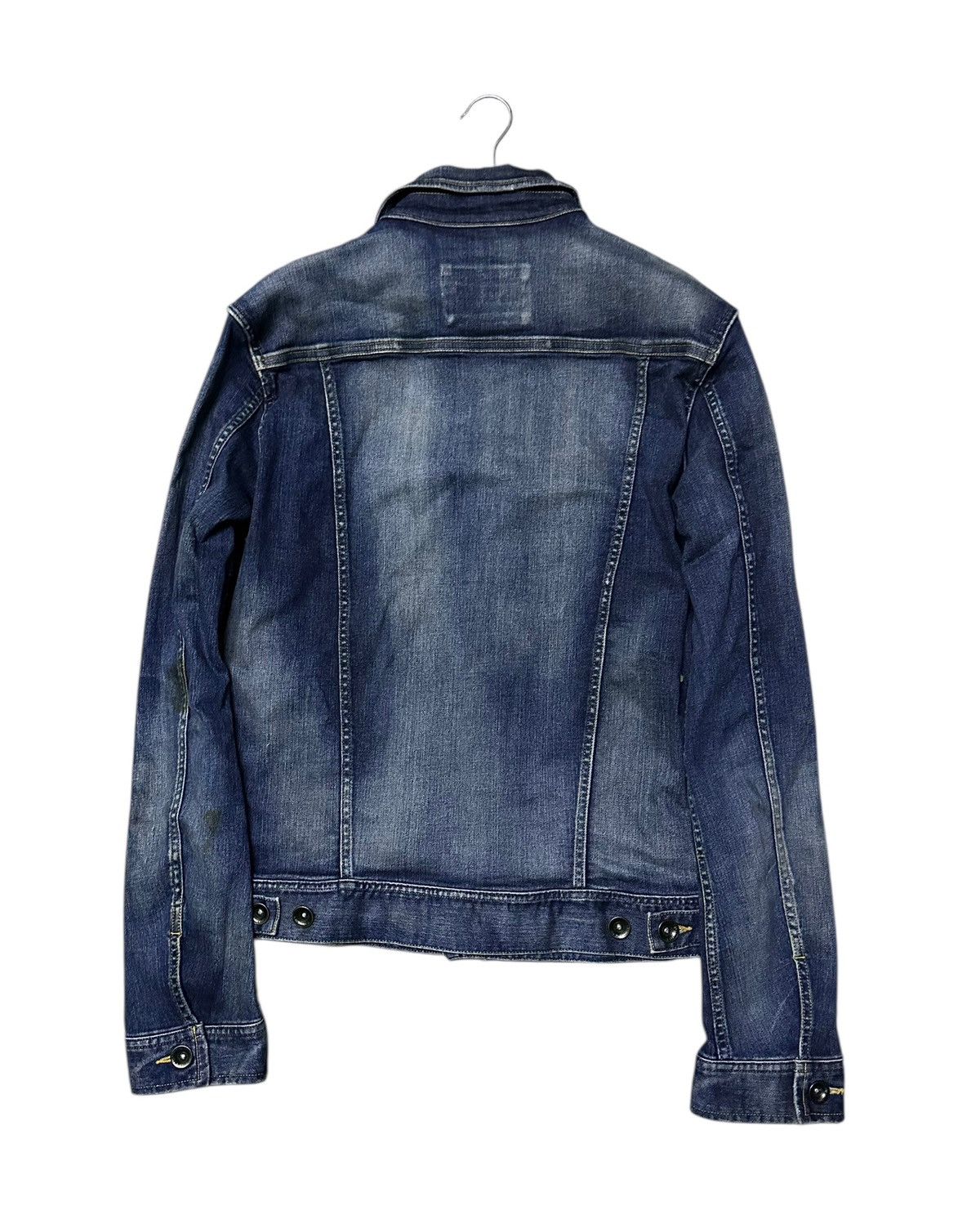 JACKROSE Jackrose denim jacket Size S / US 4 / IT 40 - 6 Thumbnail