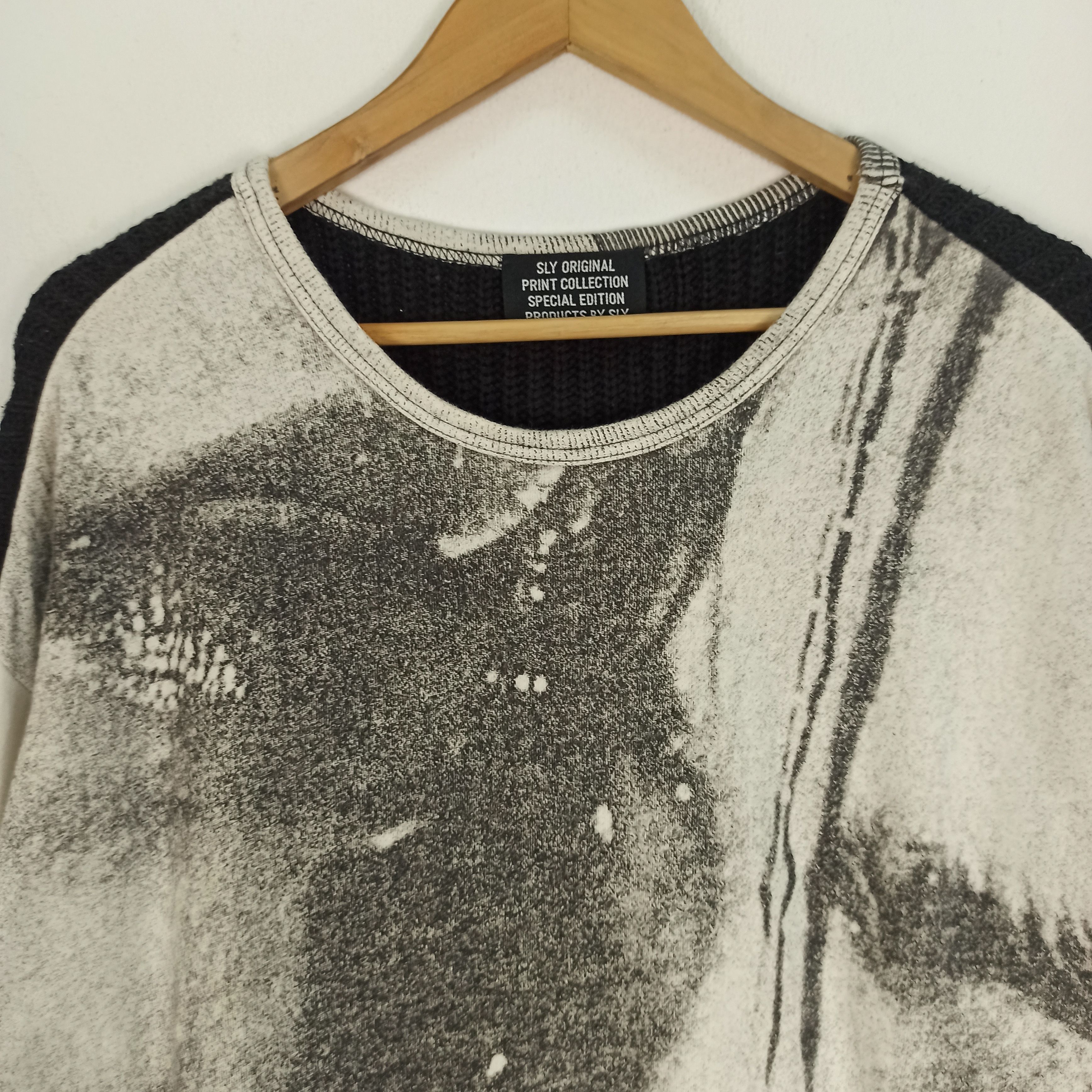 SLY SLY Original print collection special edition Sweatshirt Size US M / EU 48-50 / 2 - 4 Thumbnail
