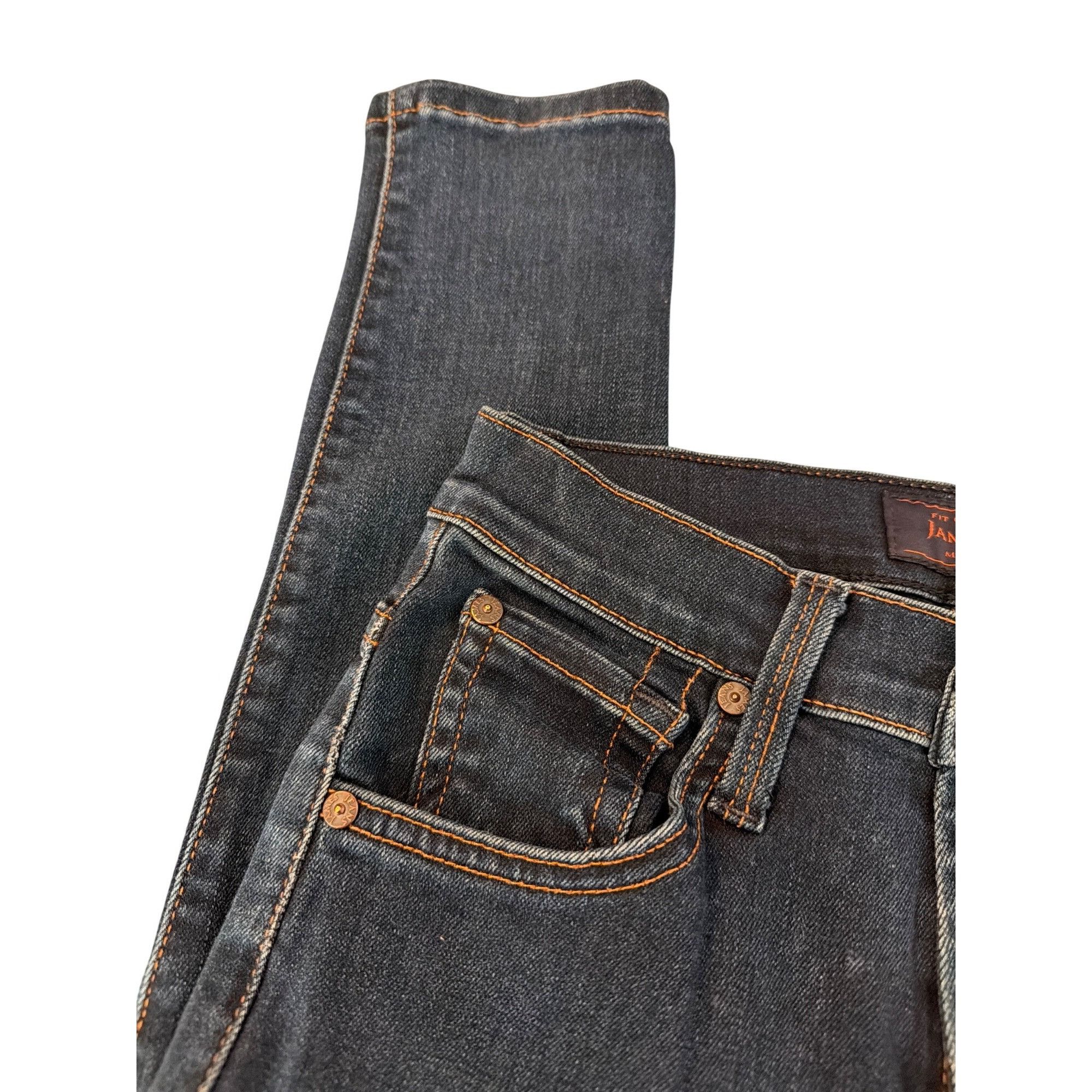 James Jeans James Jeans High Class Skinny Dark Wash Jeans Made In USA Po Size 42" / US 20 - 2 Thumbnail