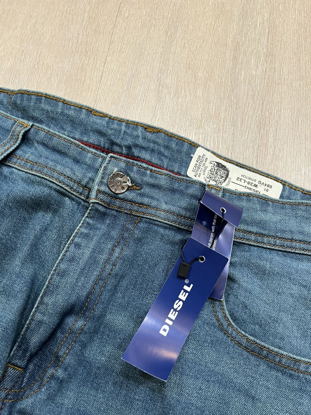 Diesel BNWT Diesel Jeans Size US 36 / EU 52 - 3 Thumbnail