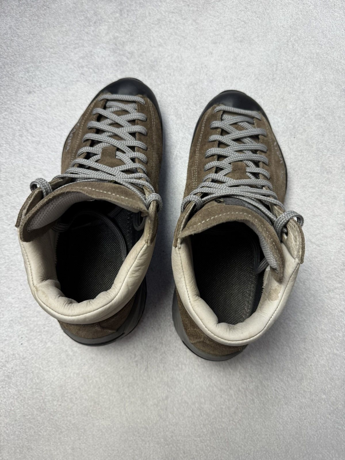 Vintage SCARPA Gore-Tex Mid Vibram Mojito Hiking trekking
