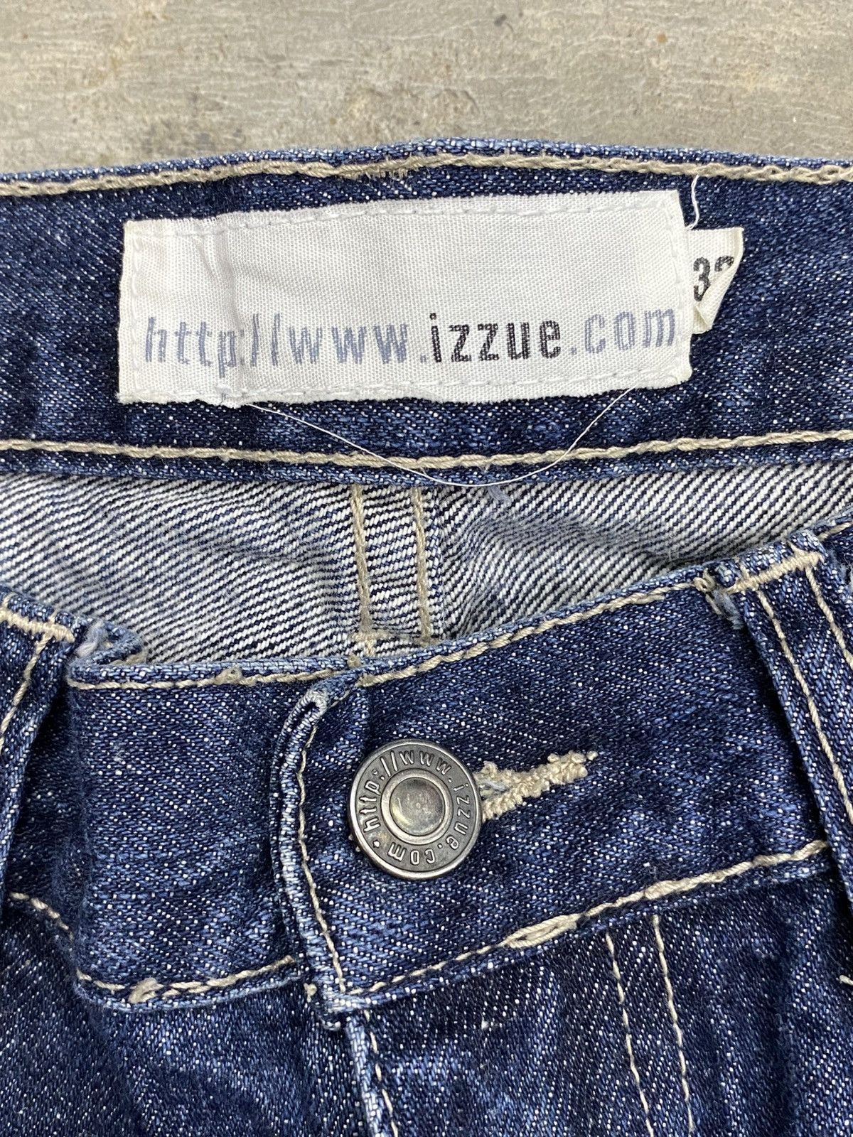 Beauty Beast × If Six Was Nine × izzue undefined japan vintage izzue buckle back pant Size US 30 / EU 46 - 5 Thumbnail