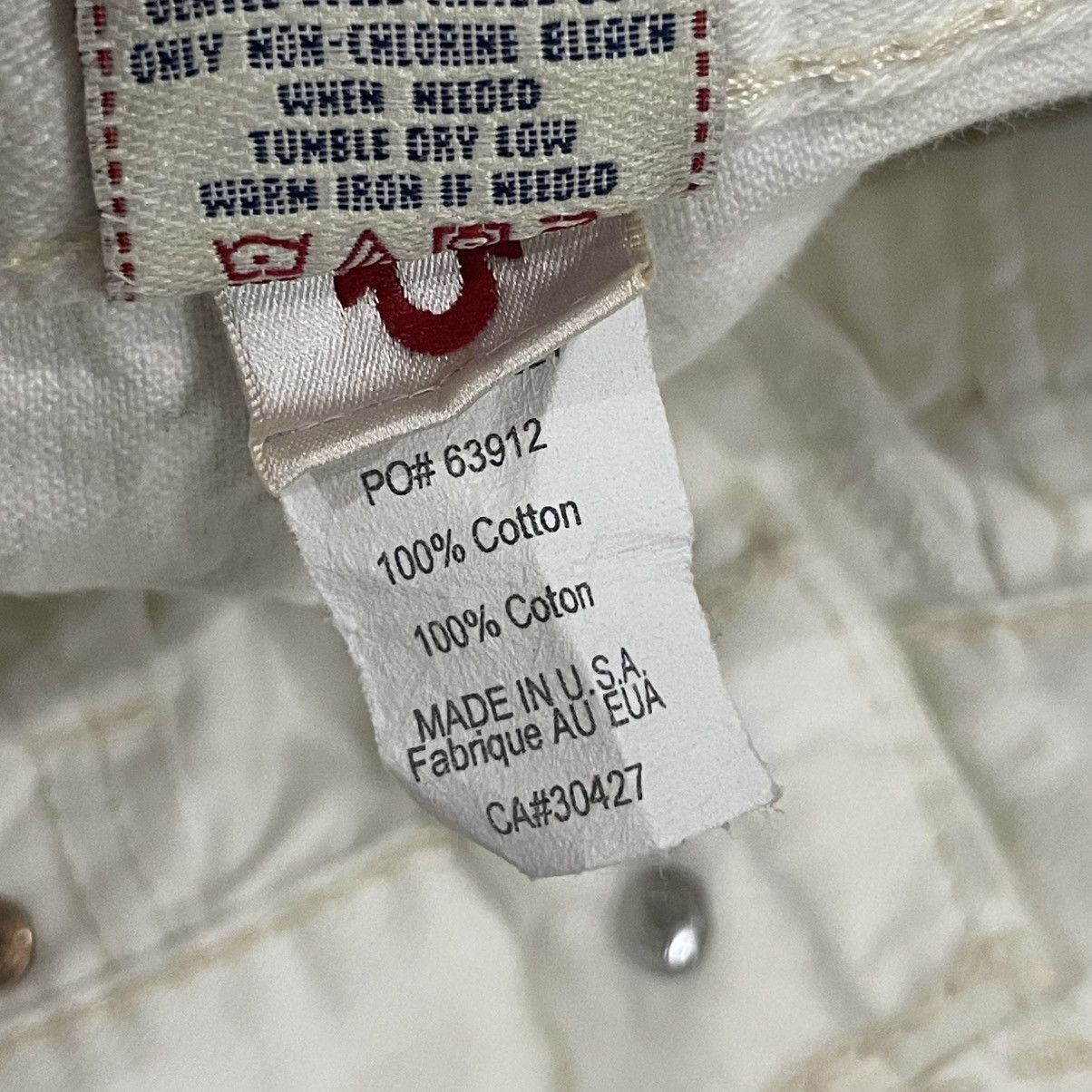 If Six Was Nine × Le Grande Bleu (L.G.B.) × True Religion True religion jorts Size US 32 / EU 48 - 7 Thumbnail
