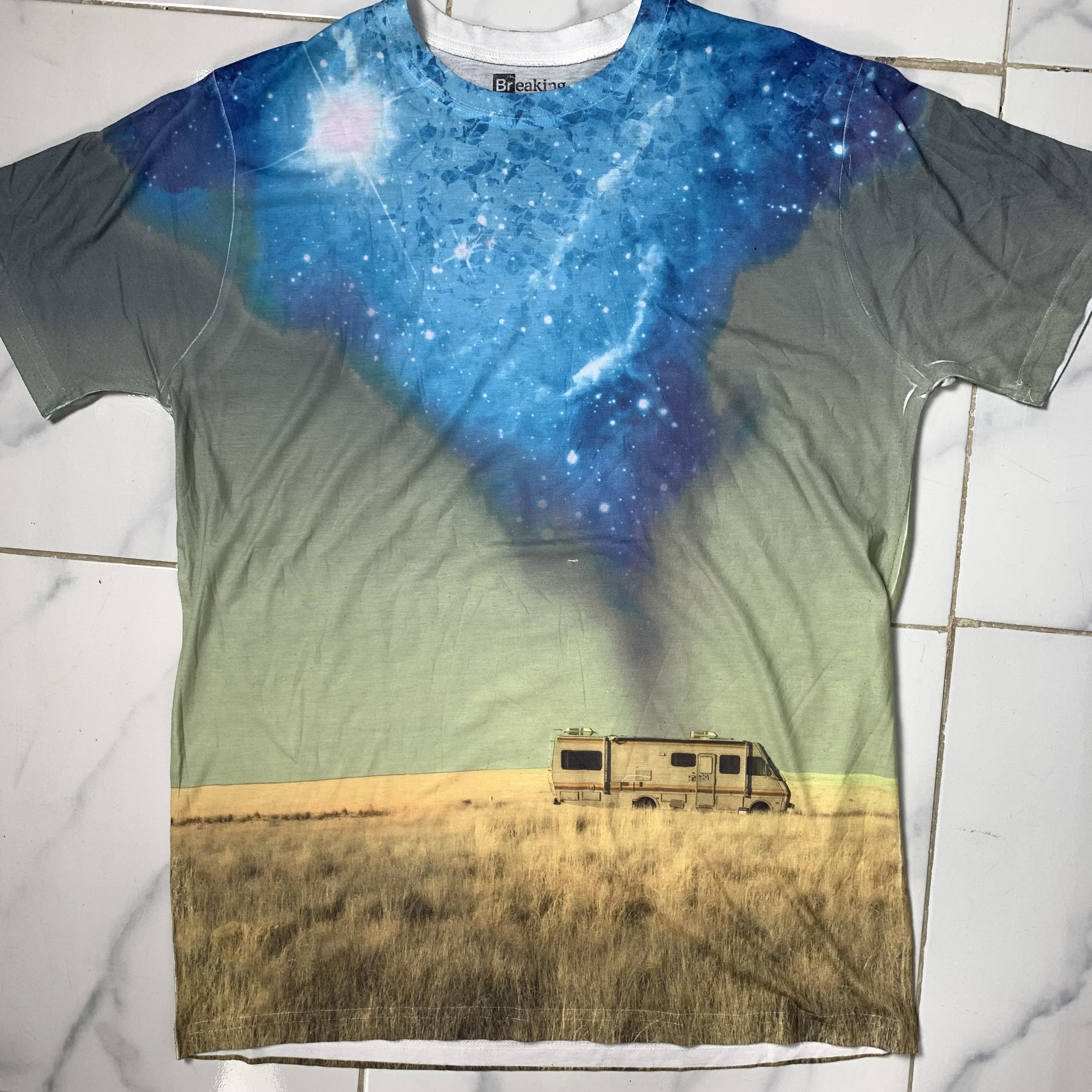 Other Breaking Bad Movie Tshirt Over Print Size US L / EU 52-54 / 3 - 4 Thumbnail