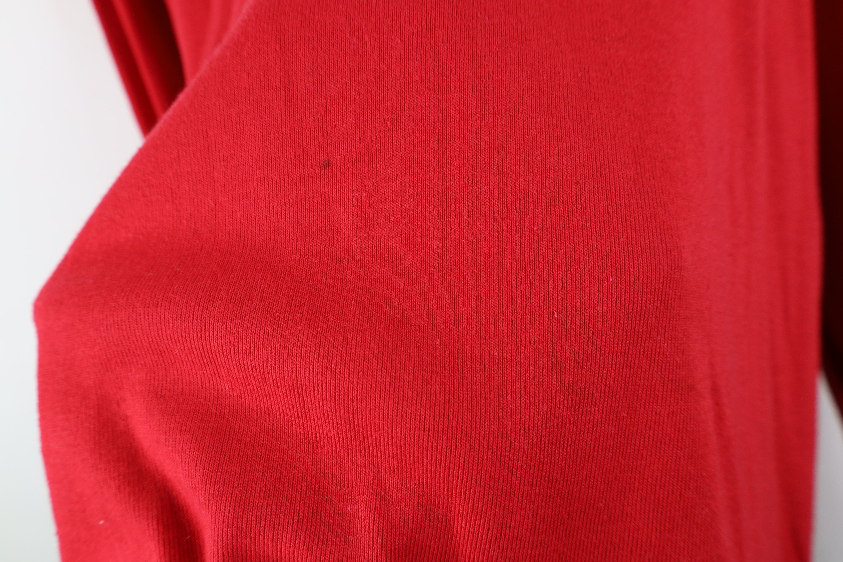 Majestic Vintage 90s Majestic Cleveland Baseball Turtleneck T-Shirt Size US XL / EU 56 / 4 - 8 Thumbnail