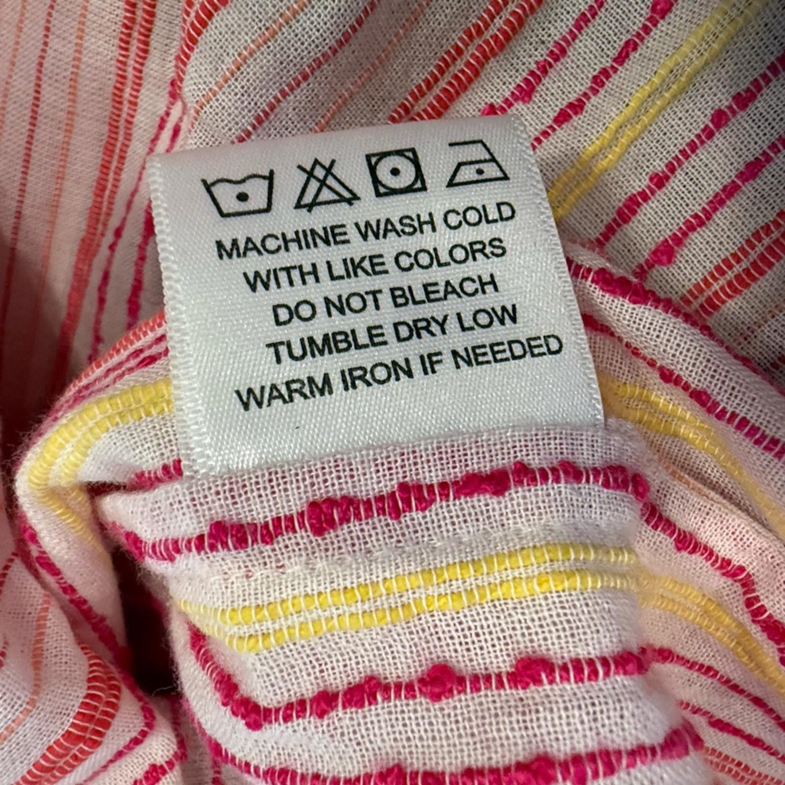 Michael Stars Michael Stars striped maxi sundress white red yellow SZ M Size M / US 6-8 / IT 42-44 - 7 Thumbnail
