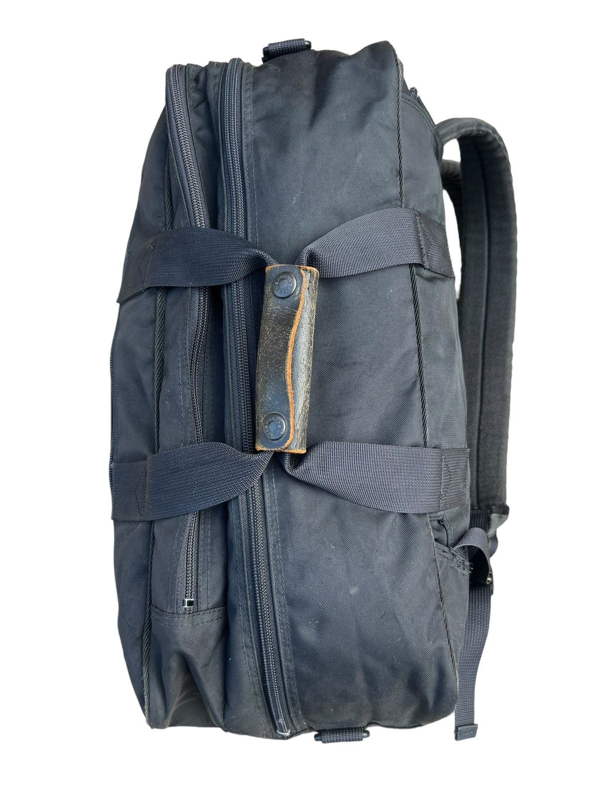 Yohji Yamamoto Archive 1998 Yohji Yamamoto Y’saccs + Pour Tous 3 Way Bag Size ONE SIZE - 11 Thumbnail