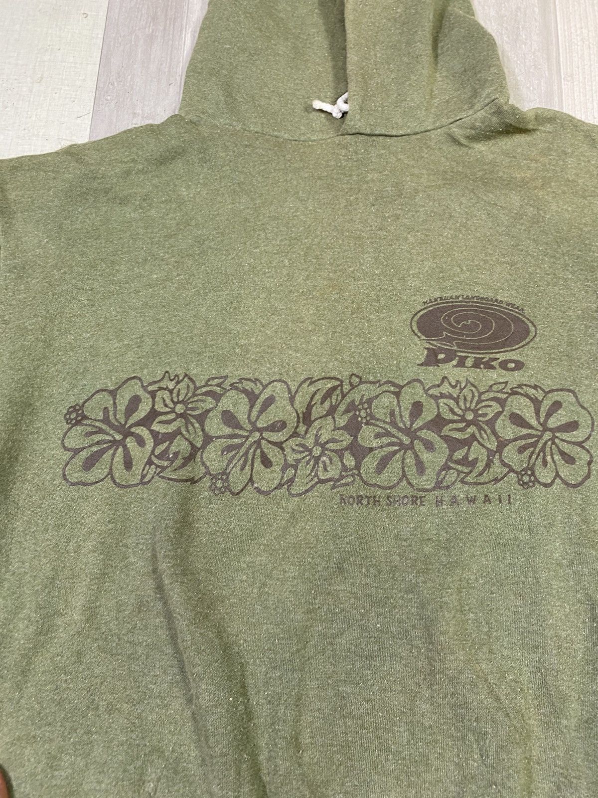 Vintage Vintage hawaiian longboard piko big logo size xl Size US XL / EU 56 / 4 - 2 Thumbnail