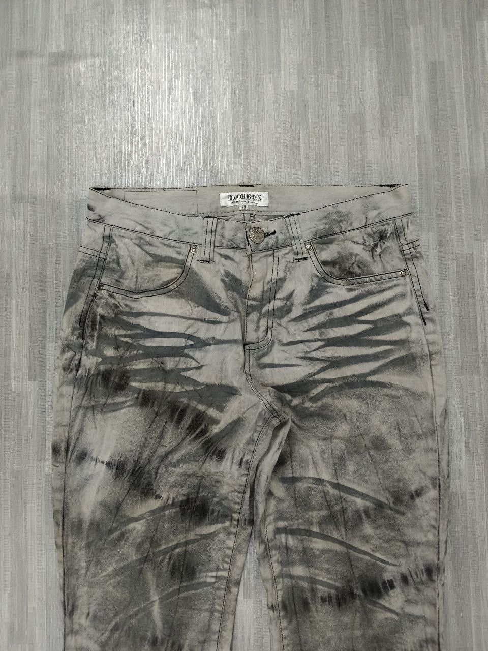 LOWBOX SICK LOWBOX DENIM PANTS Size US 29 - 4 Thumbnail