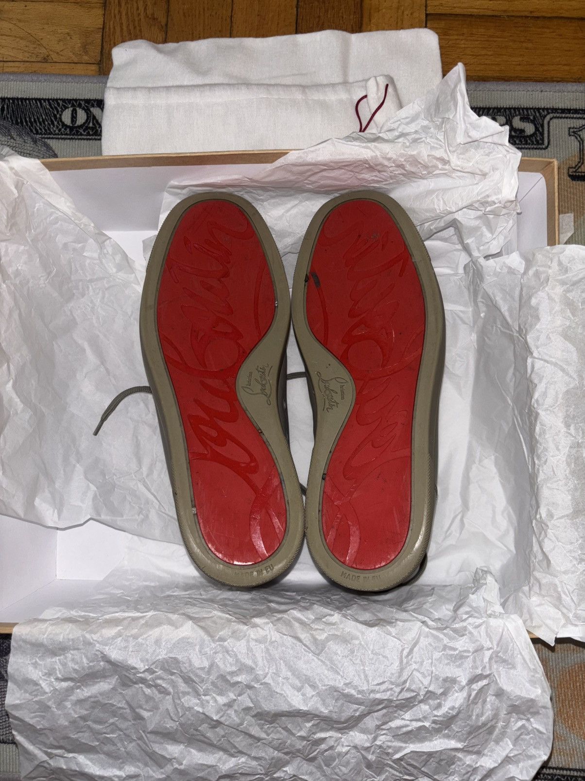 Christian Louboutin Christian Louboutin High Top Size 40(7) Size US 7 / EU 40 - 10 Thumbnail