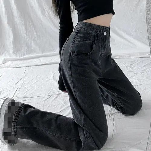 Jean Straight Jeans Wome Size 26" / US 2 / IT 38 - 3 Thumbnail