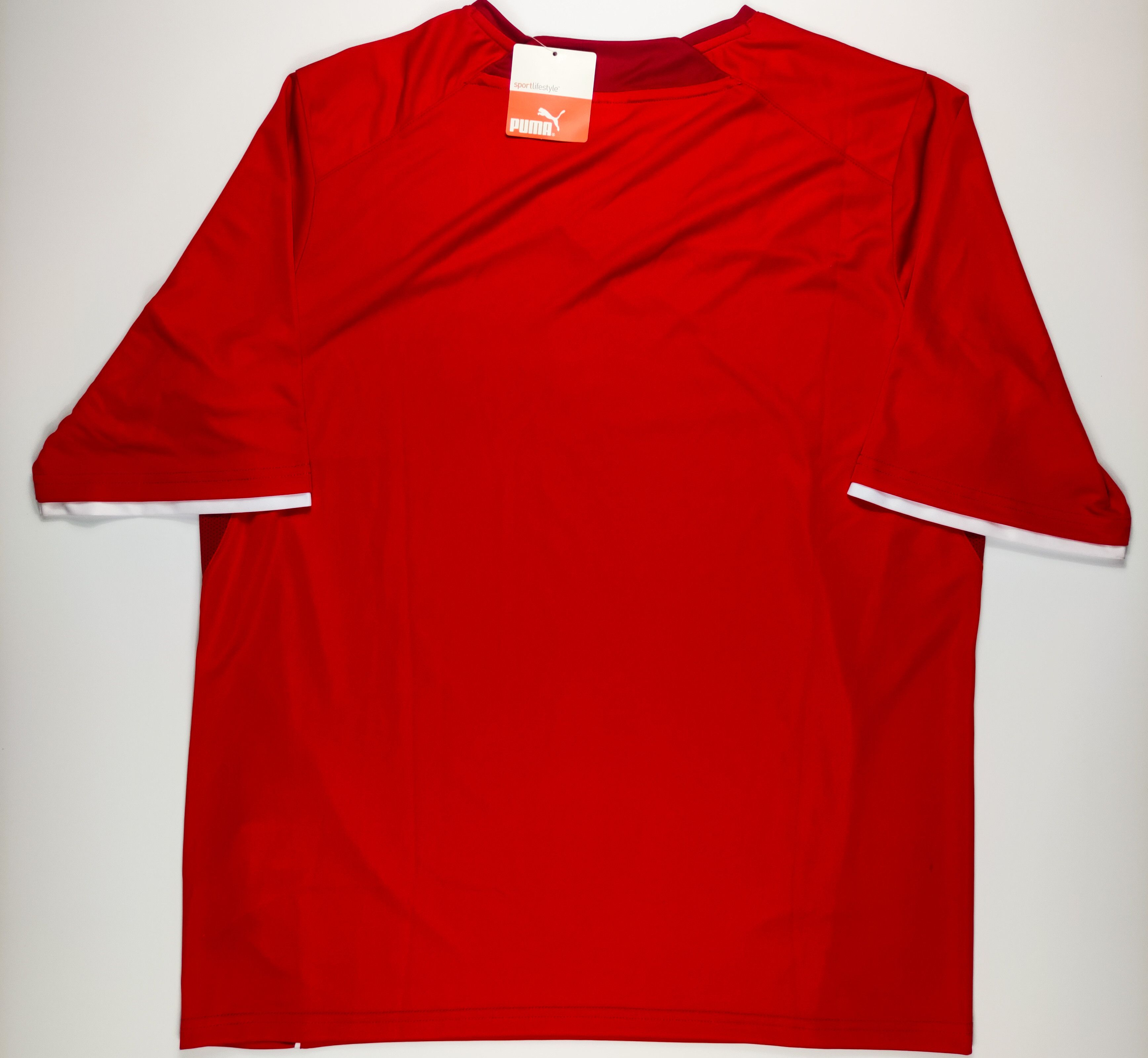 Puma BNWT Cardiff City 2013 2014 Puma Home Shirt Kit Jerset Wales Size US XL / EU 56 / 4 - 2 Thumbnail