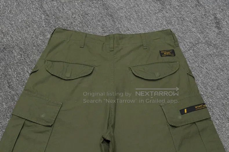 Wtaps Wtaps size 1 Military shorts Size US 39 - 5 Thumbnail
