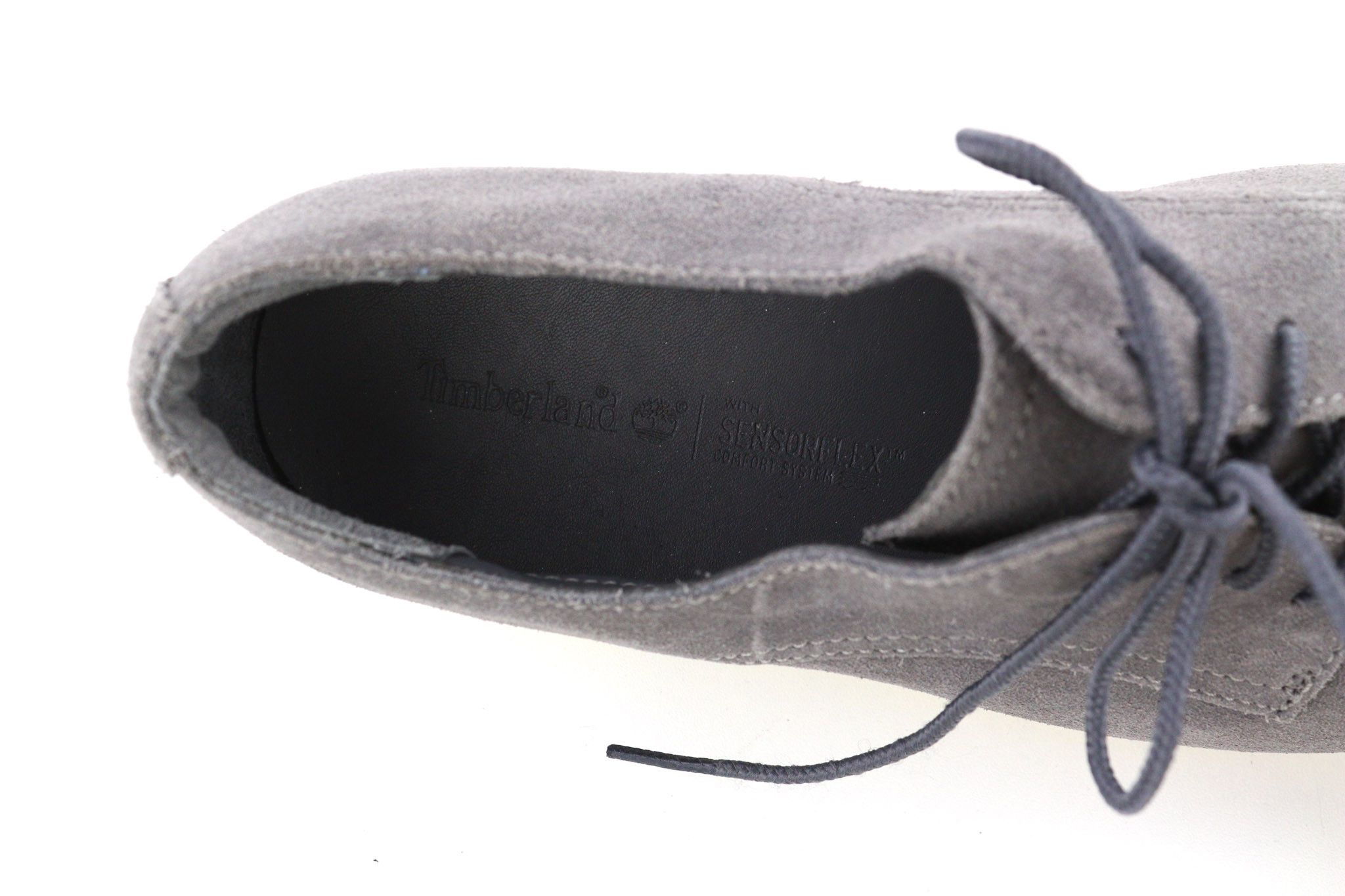 Timberland A1B3J-A0819 EU40/41 Grey Leather Suede Shoes 81134 Size US 10 / IT 40 - 10 Thumbnail