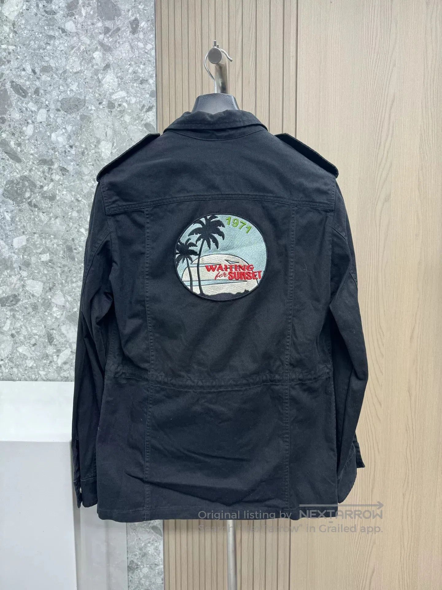 Saint Laurent Paris Saint Laurent Classic Paka Jacket. Size US S / EU 44-46 / 1 - 3 Thumbnail