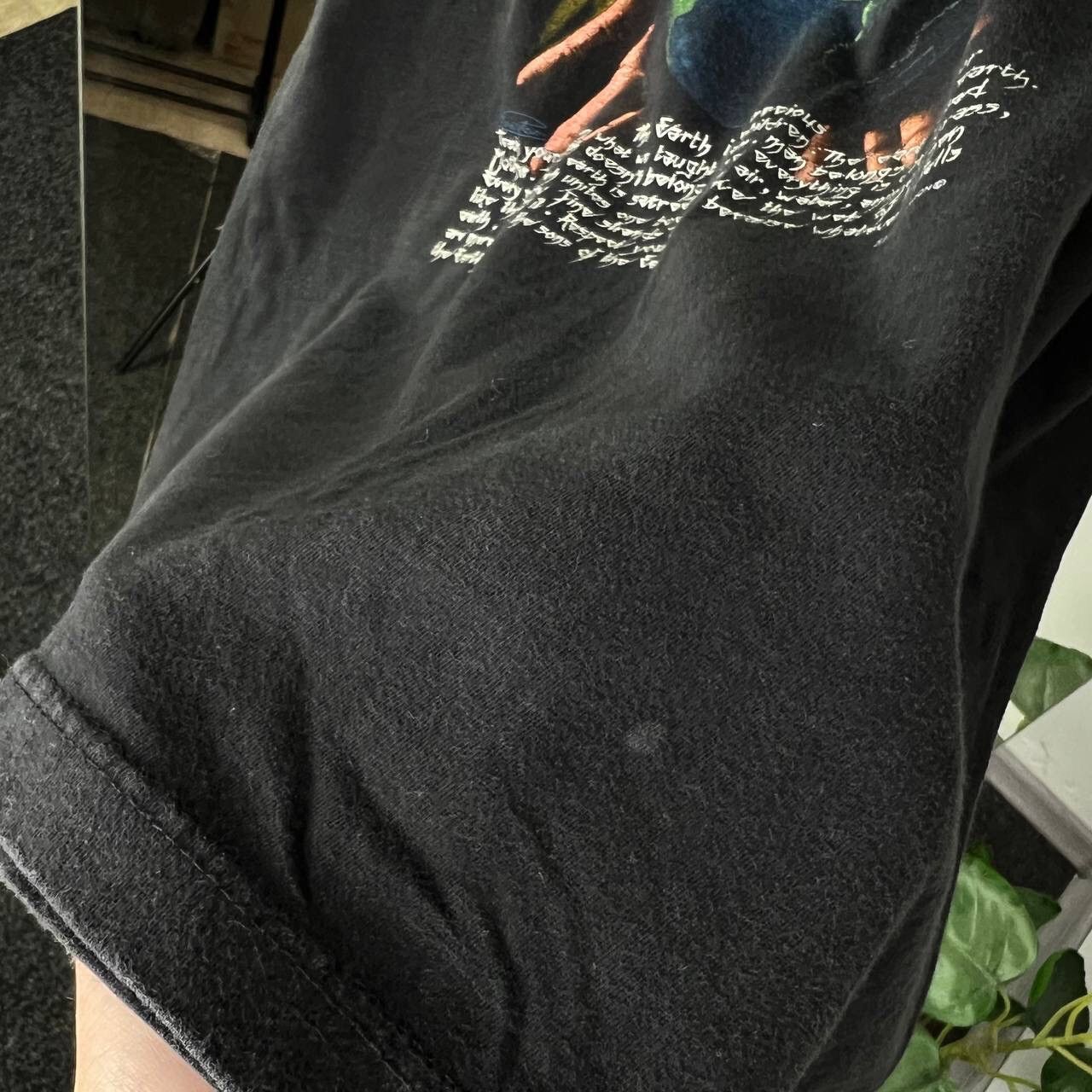Vintage Very Rare Vintage Aztec Face Indian Tee 90s Size US XL / EU 56 / 4 - 5 Thumbnail