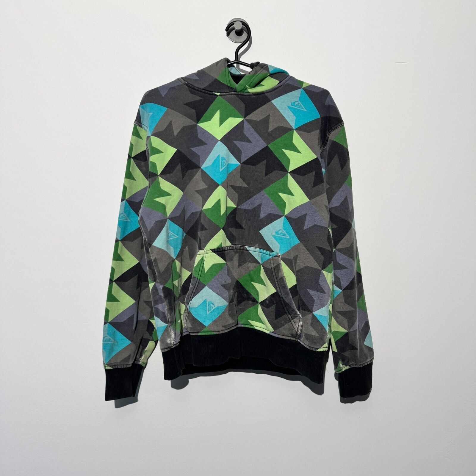 Quiksilver Quiksilver Unisex Size S Multicolor Cotton Hoodie Size US S / EU 44-46 / 1 - 1 Thumbnail