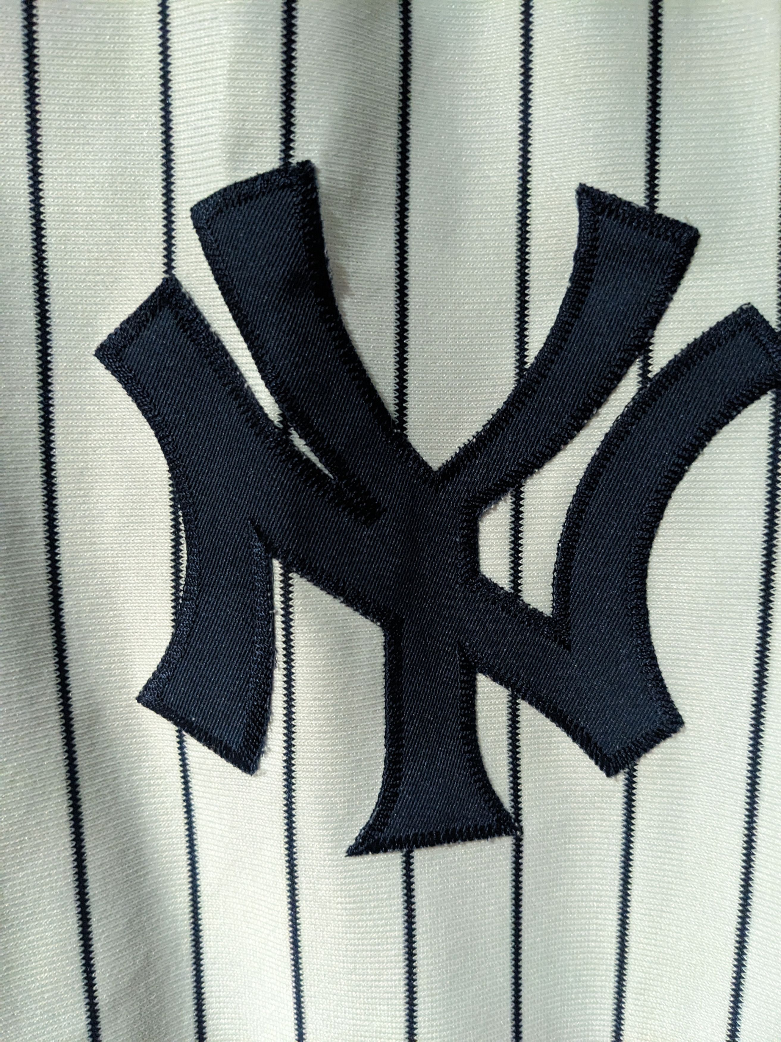 MLB × New York Yankees × Vintage Vintage 90s New York Yankees Russell Athletic MLB Jersey Size US XXL / EU 58 / 5 - 2 Thumbnail