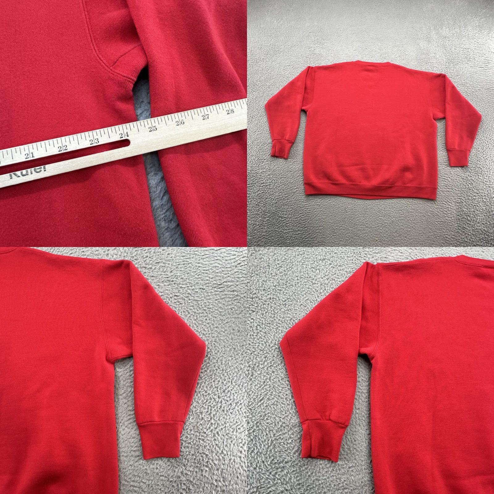 Vintage VINTAGE Wisconsin Badgers Sweatshirt Mens XLarge 90s University Crewneck Clean Size US L / EU 52-54 / 3 - 9 Thumbnail