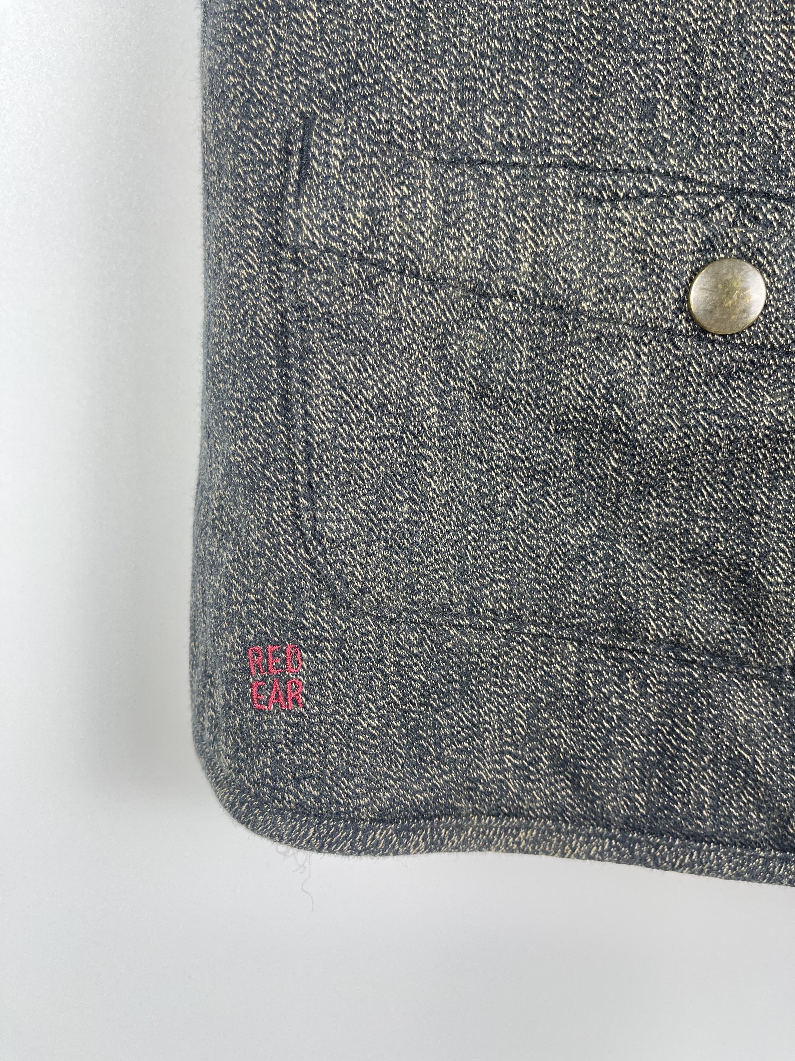Paul Smith × Paul Smith Red Ear Paul Smith Read Ear Cable Knit Collar Vest Size US L / EU 52-54 / 3 - 6 Thumbnail