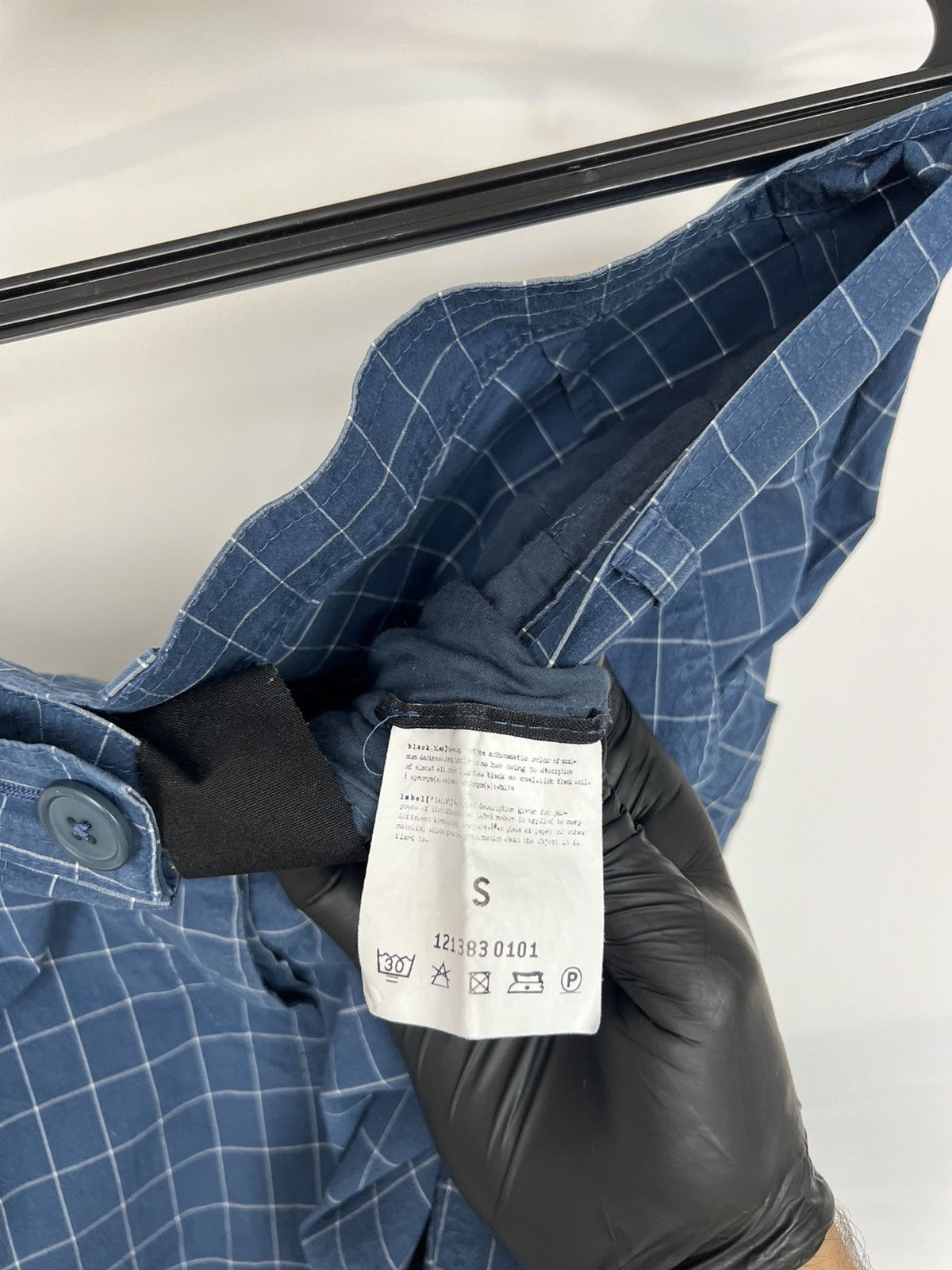 Rundholz Rundholz Black Label Flanel Cropped Pants Size S Size 29" - 10 Thumbnail