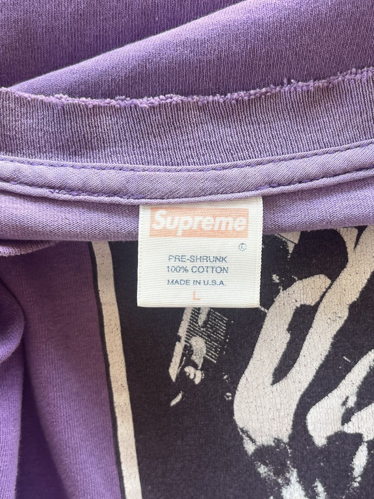 Supreme Supreme Stax Gun Tee SS05 Size US L / EU 52-54 / 3 - 9 Thumbnail