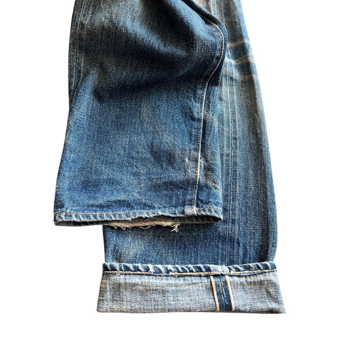 Denime Vintage Denime Authentic Leather Patch Lot 239 Selvedge Jean Size US 36 / EU 52 - 12 Thumbnail
