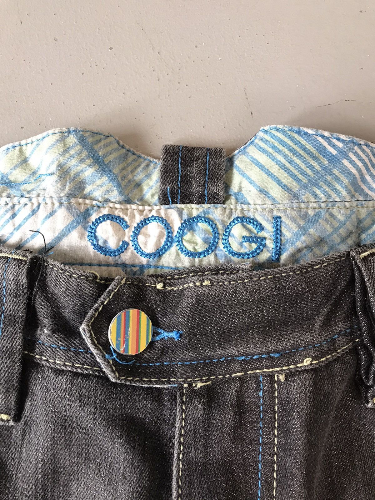 Coogi Vintage Coogi Y2K Embroidery Denim Size US 36 / EU 52 - 11 Thumbnail