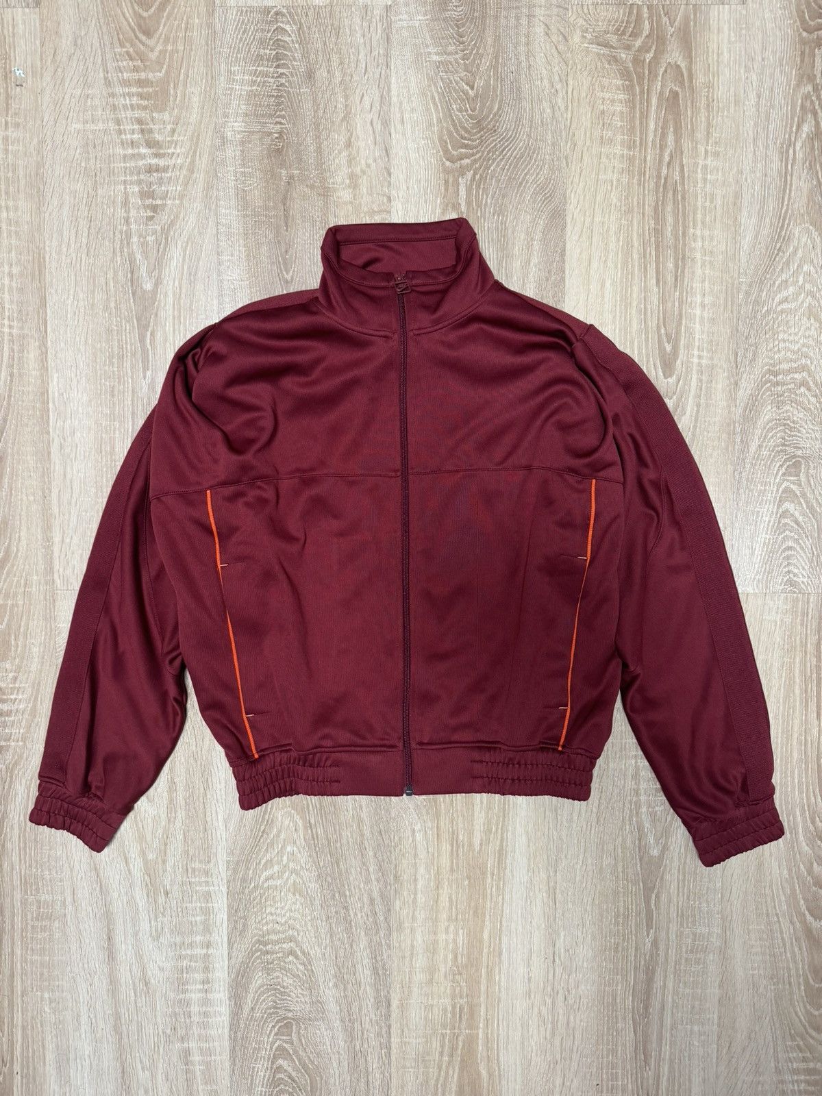 image of Retro Nike X Martine Rose Track Jacket Team Red Aq4456-677 in Dark Red, Men's (Size XS)