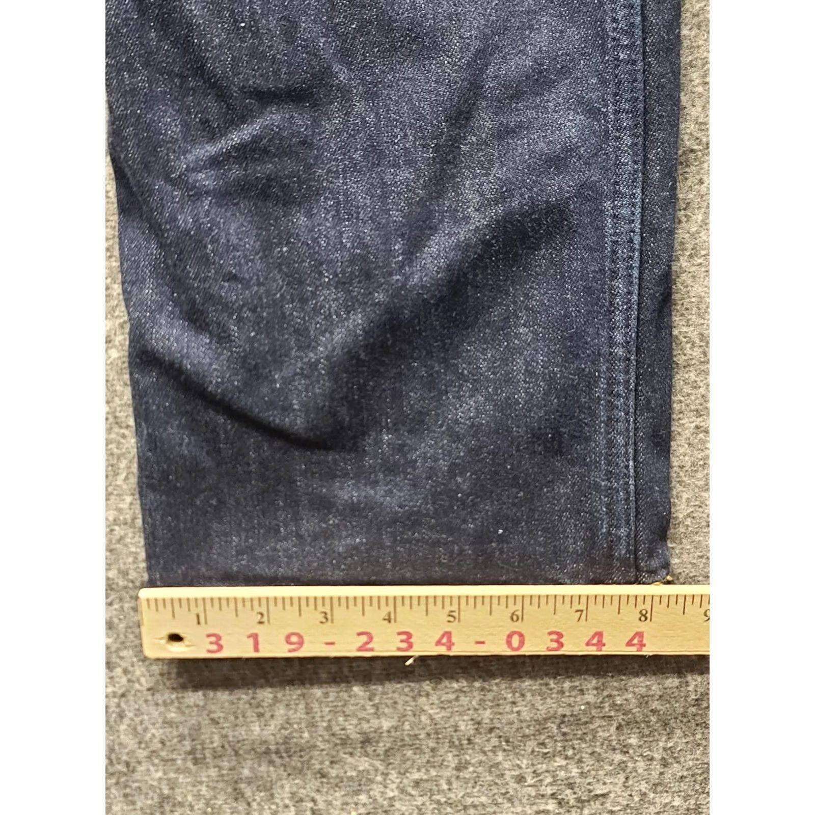 Carhartt VINTAGE Carhartt Jeans Womens 16 Short 35x30 Flannel Lined Original Fit Straight Leg Size 38" / US 16 / IT 52 - 7 Thumbnail